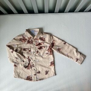 Cowboy/vaquero shirt